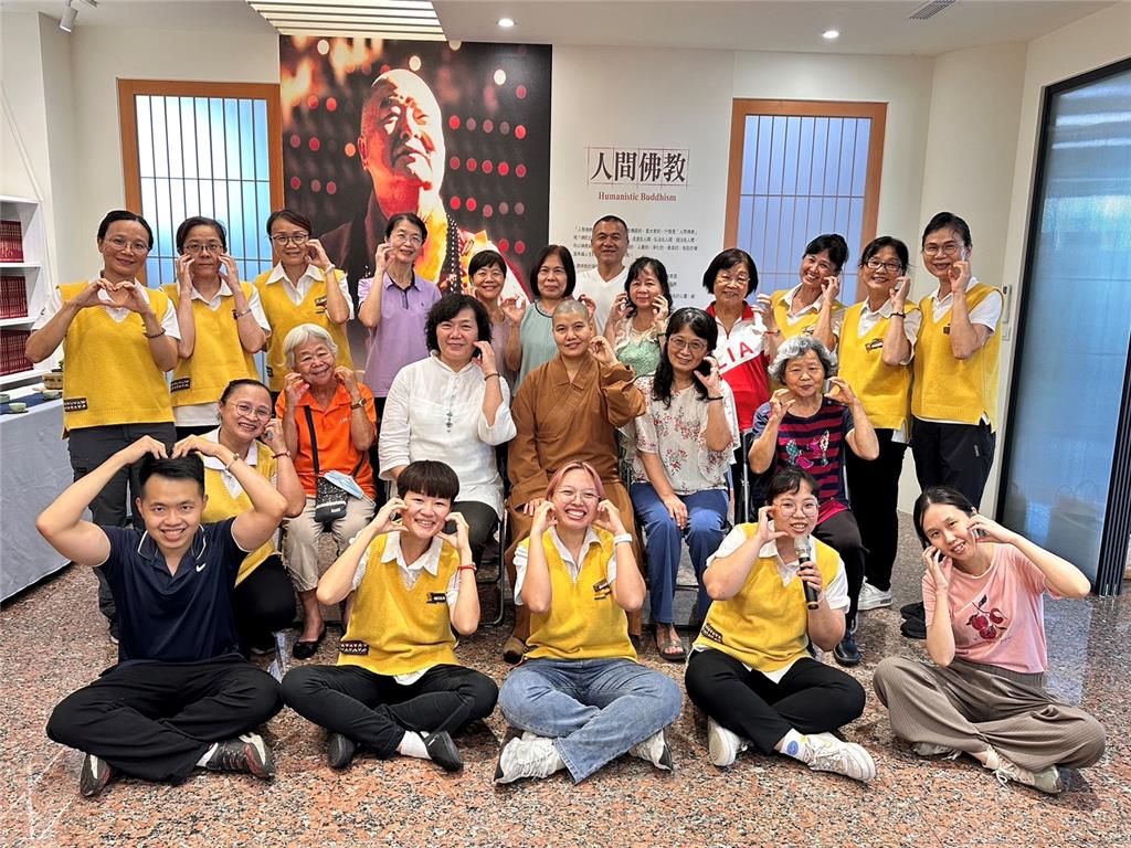大林書院佛法潤心成果展  成就更好的自己