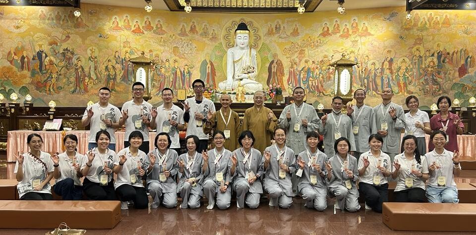 東禪佛教學院與青年書院赴台參學  走訪人間佛教道場