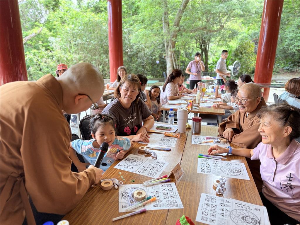 圓明書院親子共遊創作營寓教於樂信仰傳承